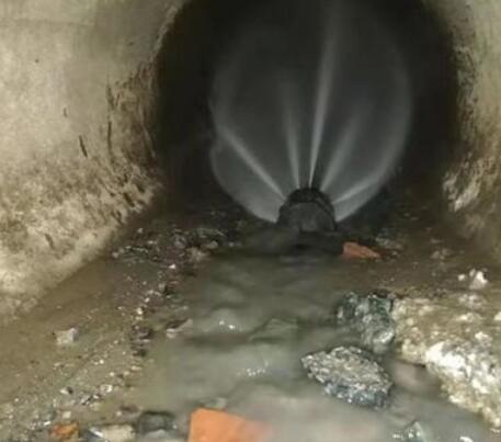 伊宁县市政管道清淤