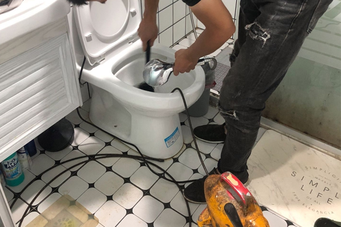 伊宁县疏通下水道