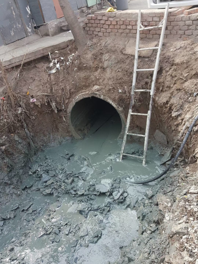 伊宁县管道清洗