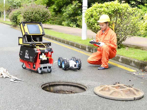 伊宁县管道机器人检测