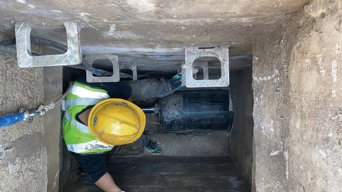 伊宁县HDPE短管内衬法